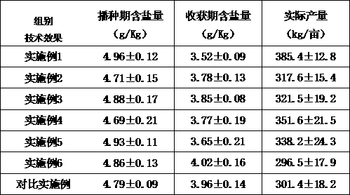 Biological organic fertilizer with saline-alkali soil improvement effect and preparation process thereof