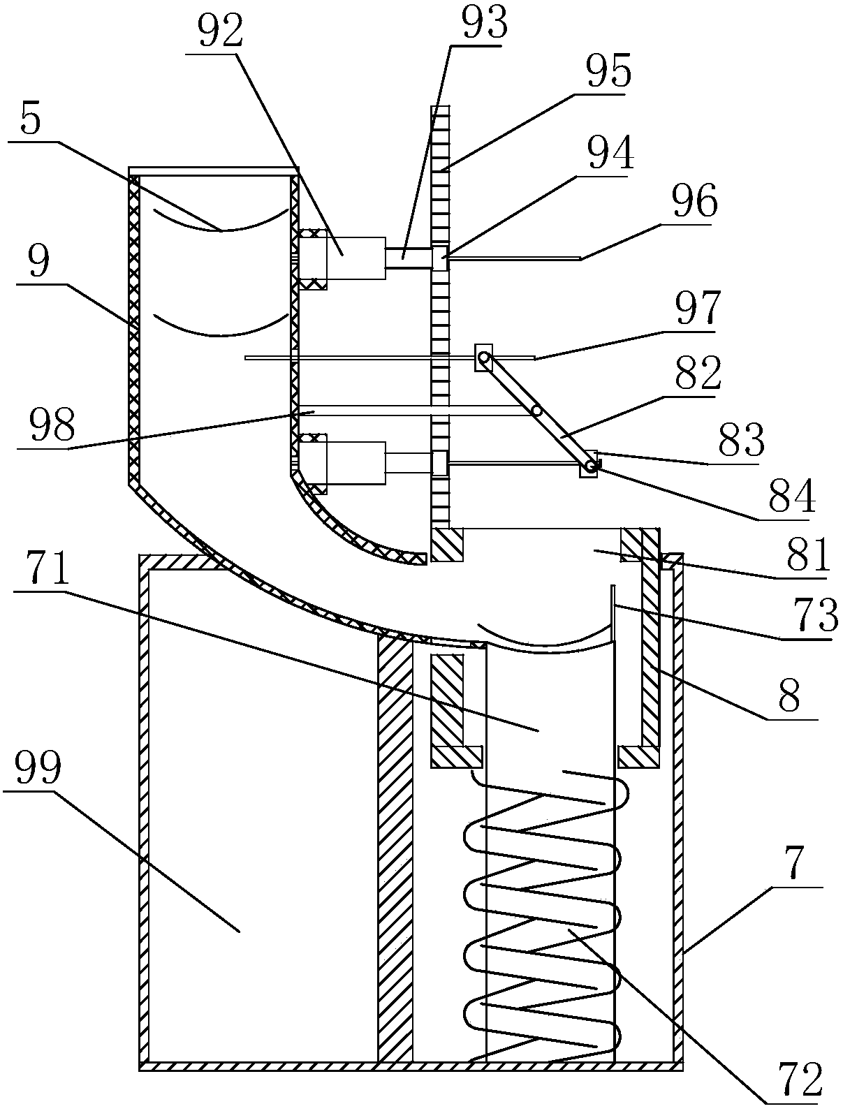 Cardiology chest cavity monitoring device