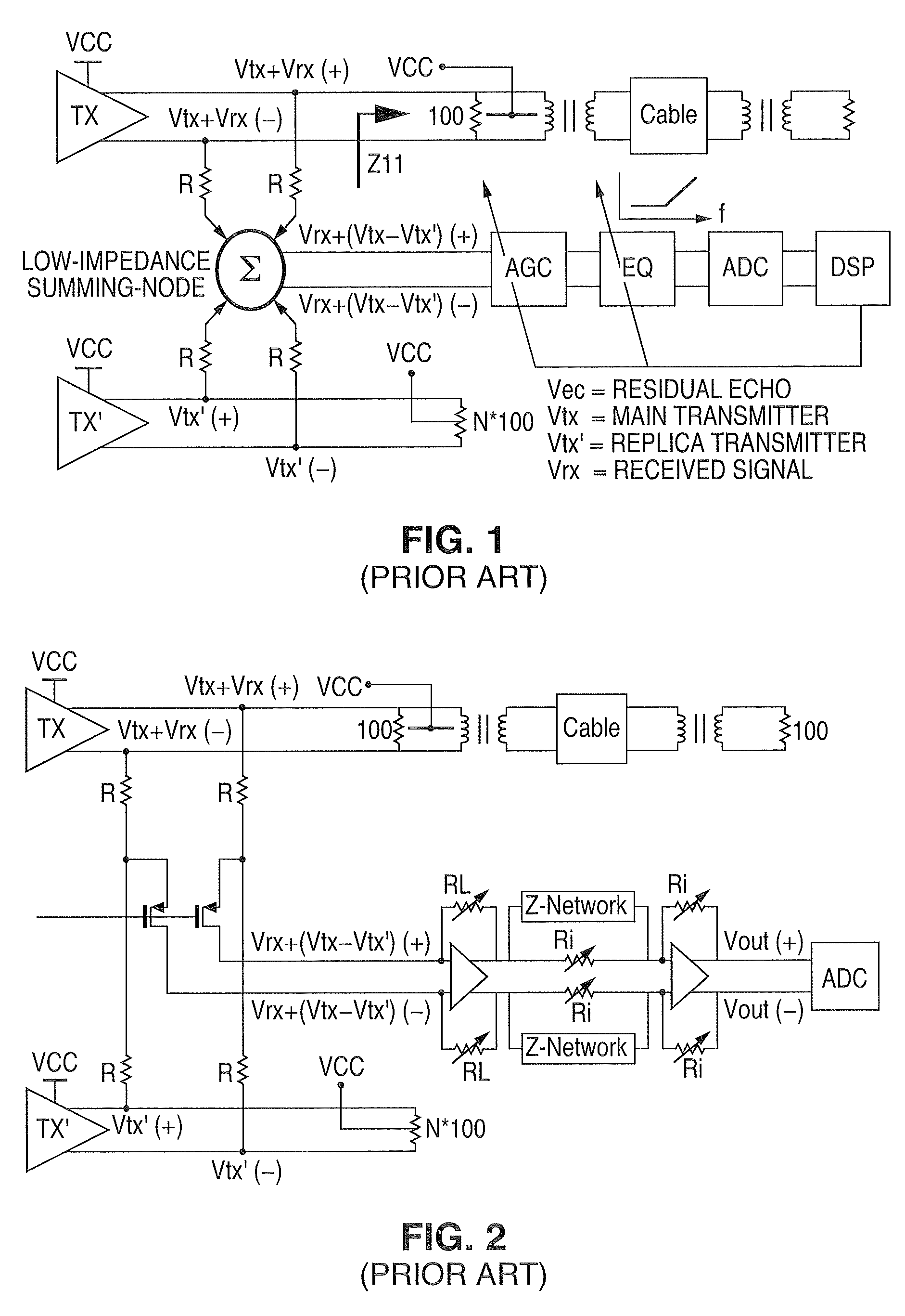 Apparatus and method for automatic gain control and echo cancellation in a network system