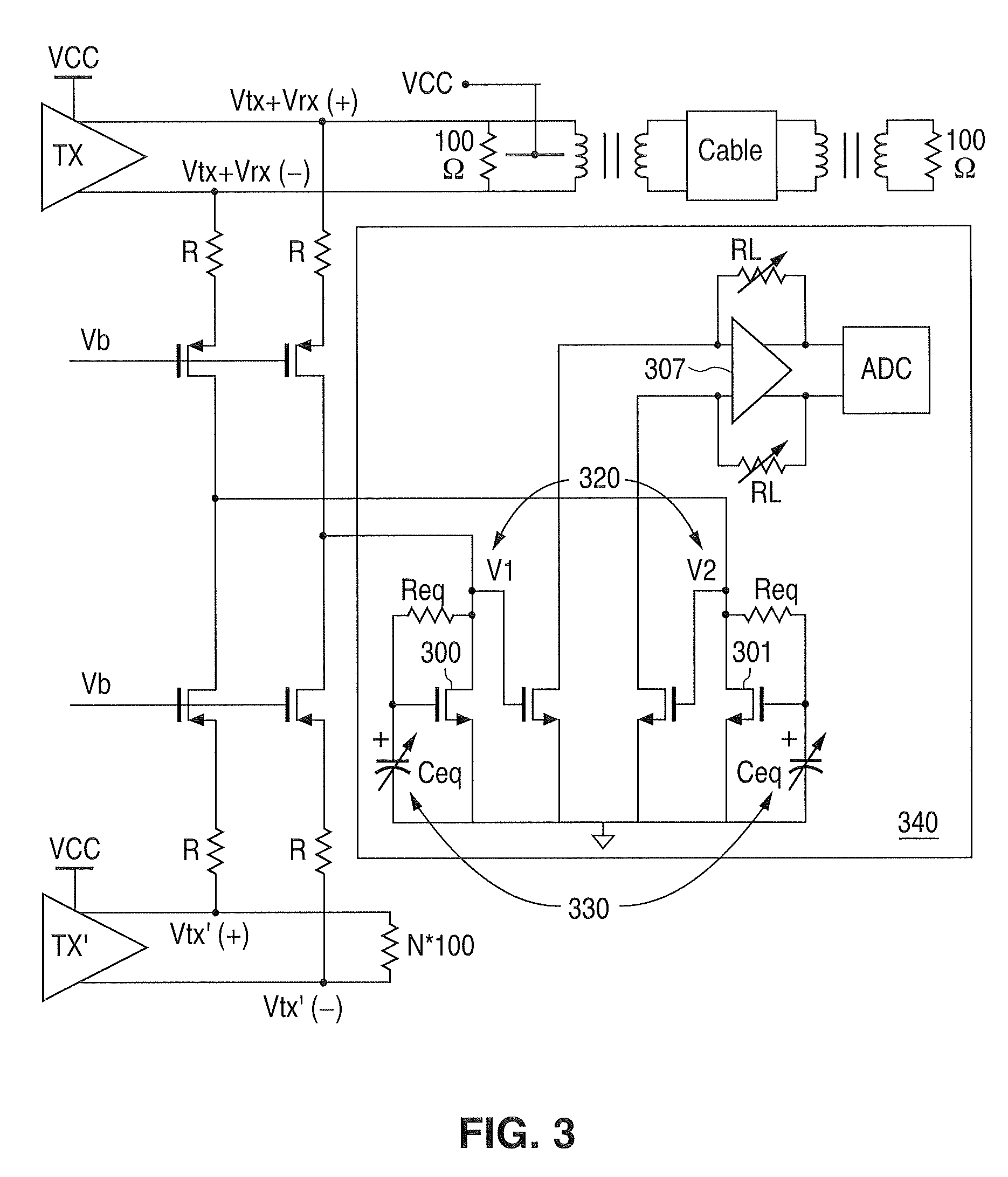 Apparatus and method for automatic gain control and echo cancellation in a network system