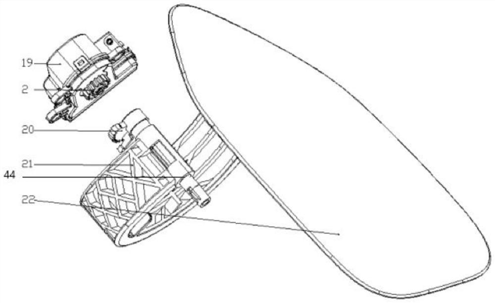 Charging port cover and port cover assembly