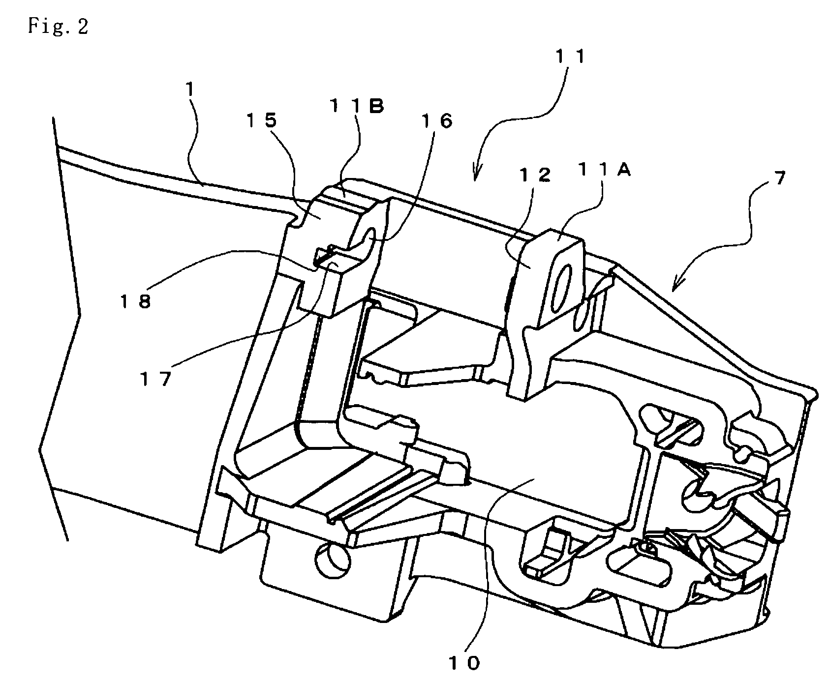 Vehicle door handle apparatus