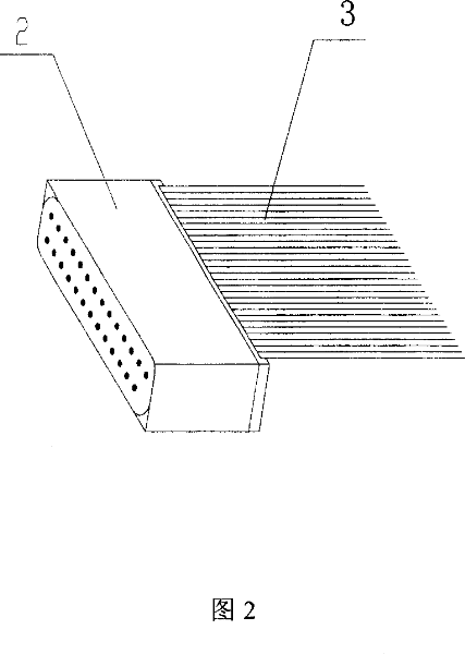 Method of fast inserting type test wire connection for fuel cell set