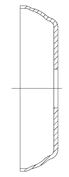 Method for manufacturing automobile wheel spokes by utilizing steel tubes