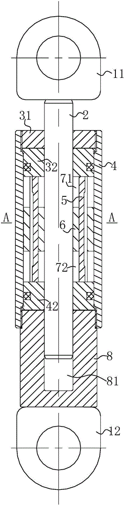 Variable-force viscous damper