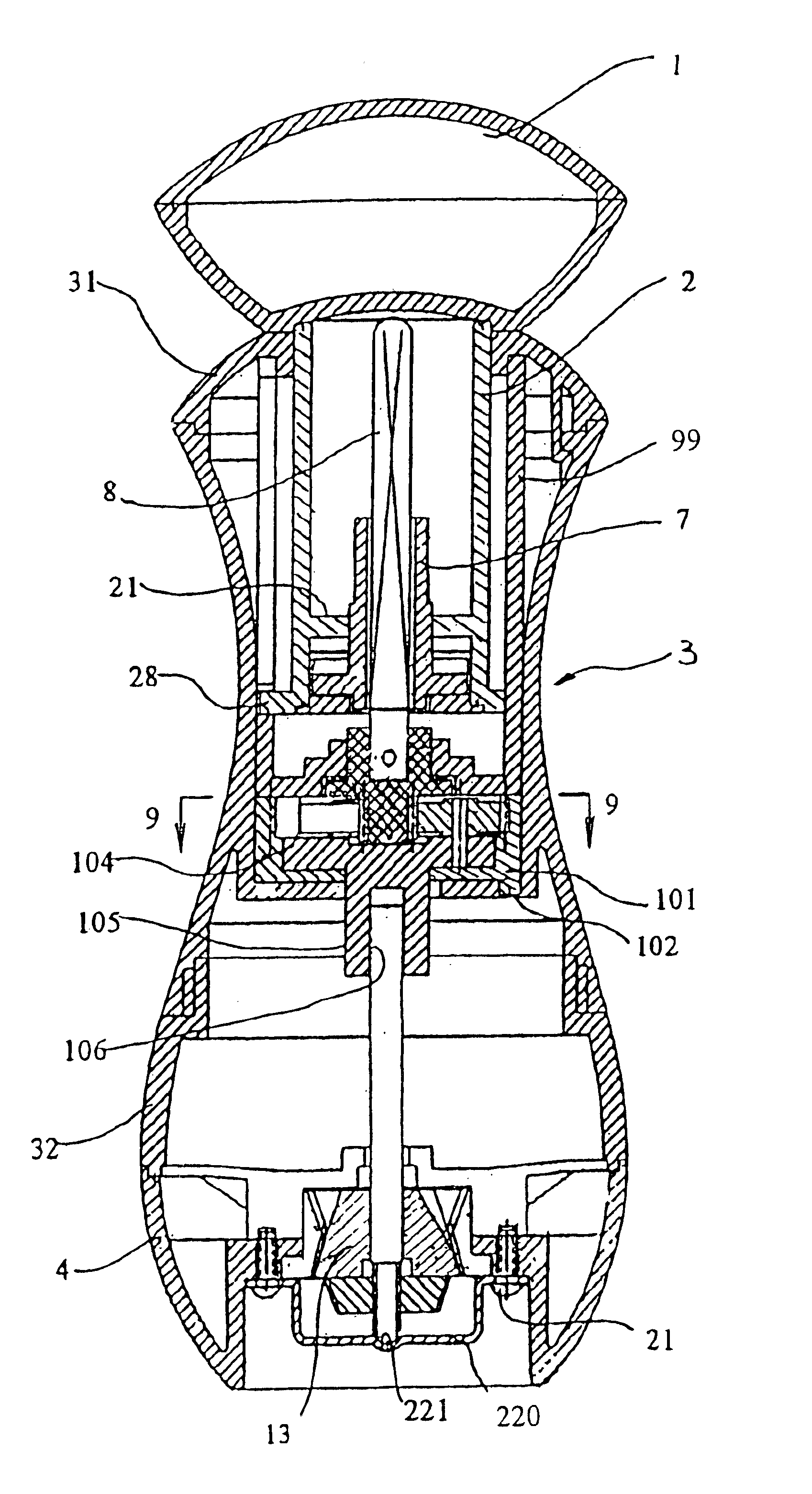 Spice grinder