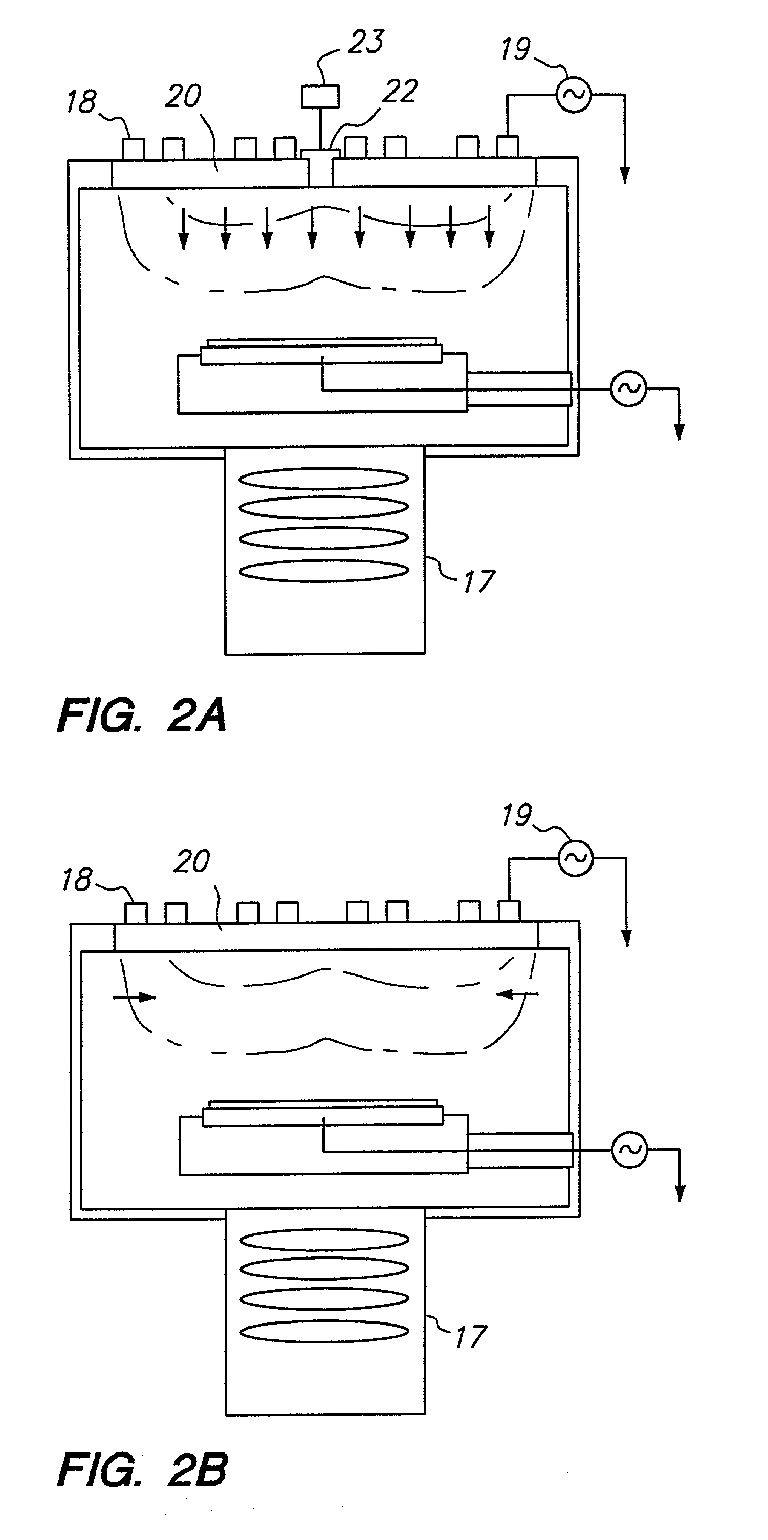 Gas injection system for plasma processing