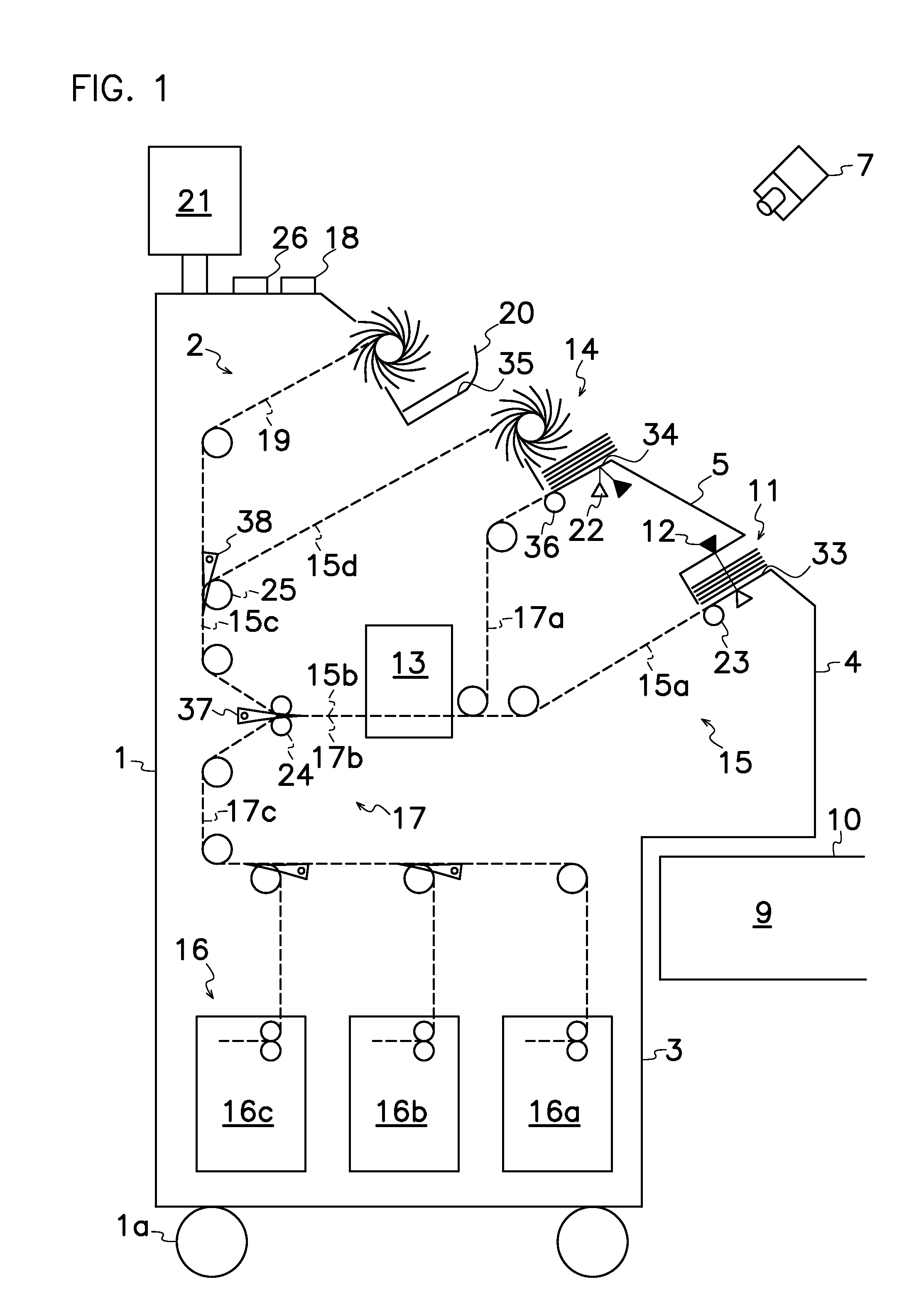 Document handler for table games