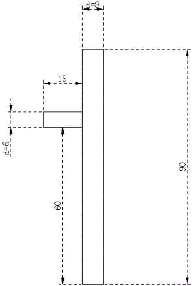 Pull-down type bird nest removing device