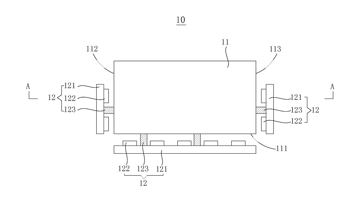 Liquid crystal display and backlight module