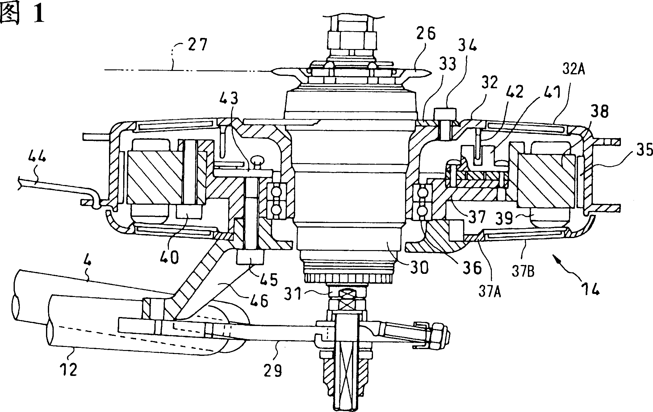 Electric-aid bicycle