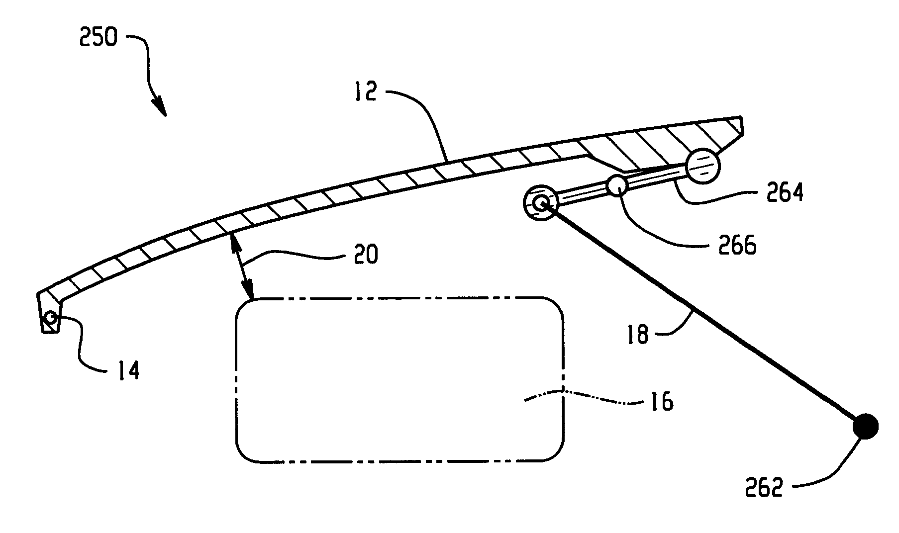 Hood lift mechanisms utilizing active materials and methods of use