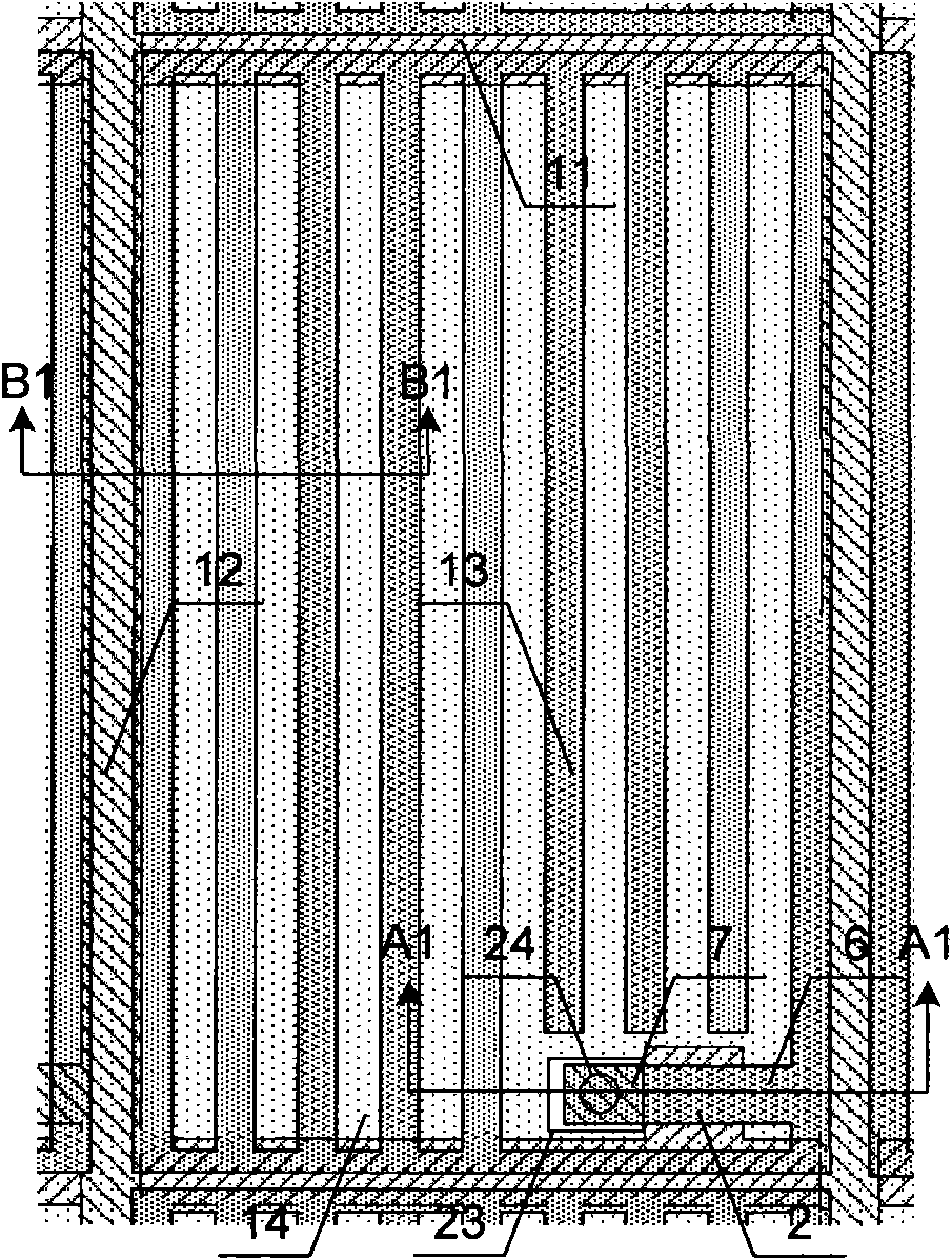 Thin film transistor liquid crystal display (TFT-LCD) array substrate and manufacturing method thereof