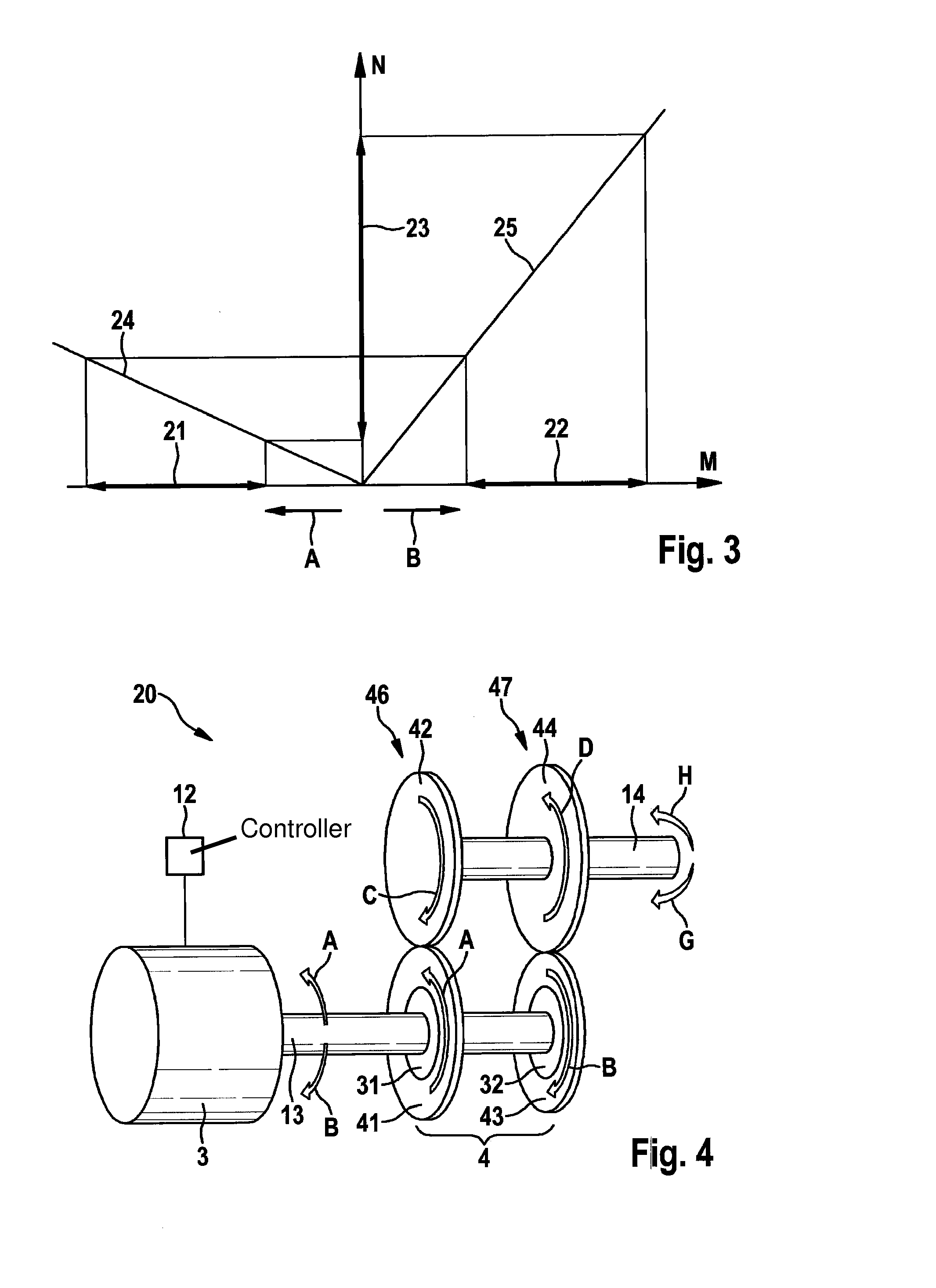 Motor-gear unit as well as wheel-hub drive having such a motor-gear unit