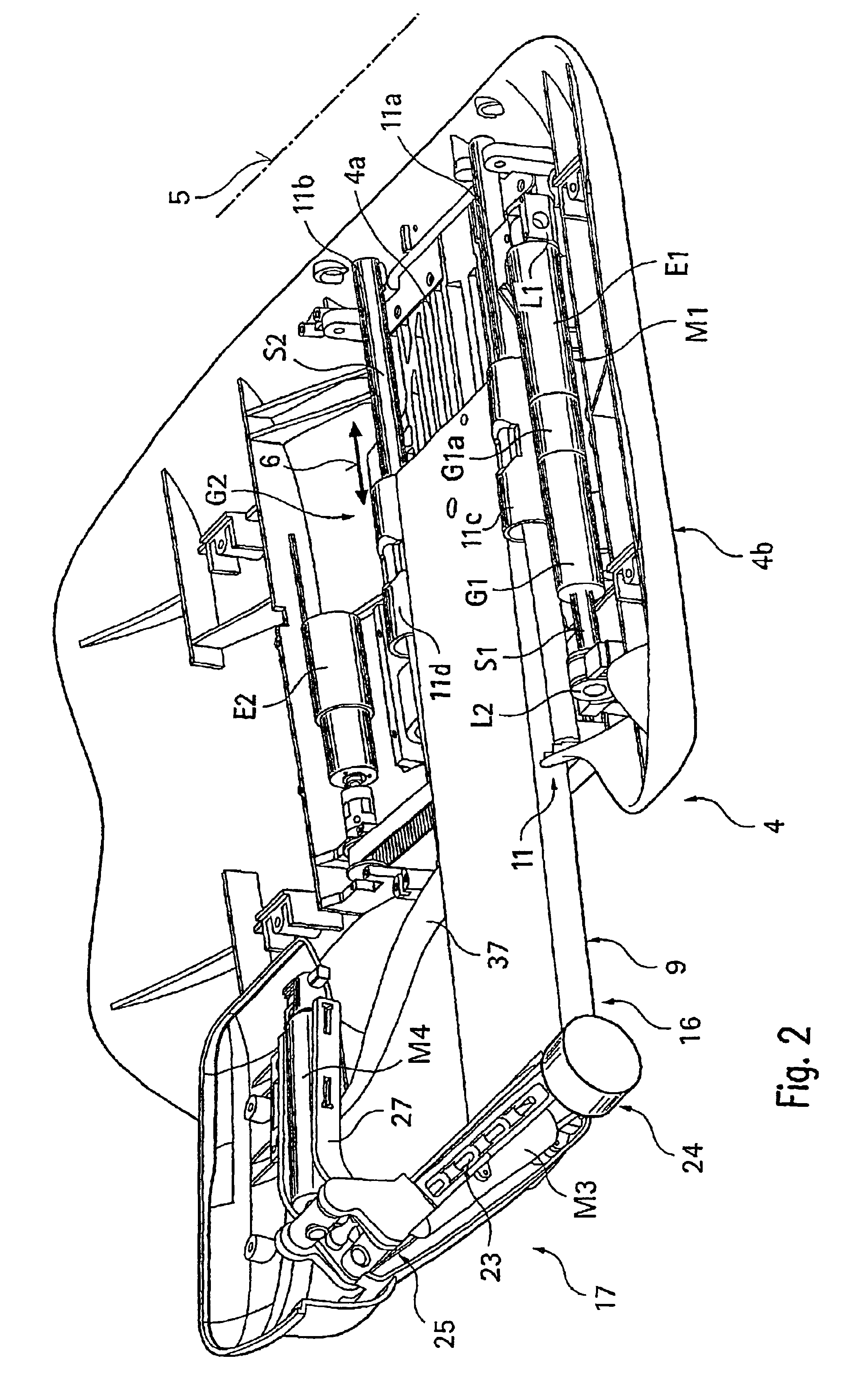 Medical or dental treatment chair