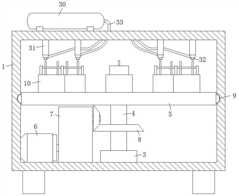 Novel welding device for producing capacitors