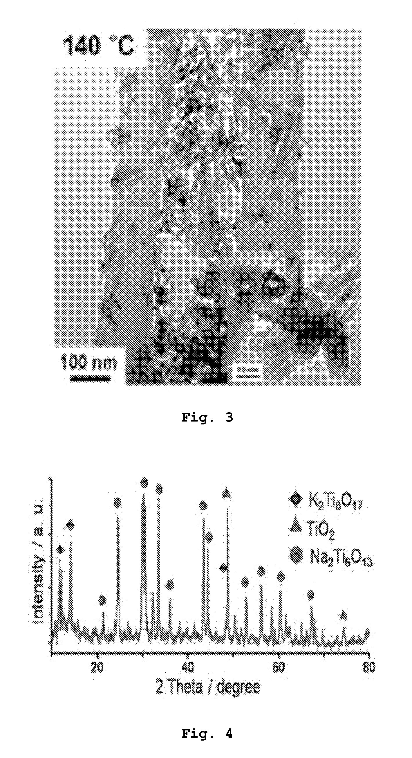 Titanate Nanostructure and Method for Preparation Thereof