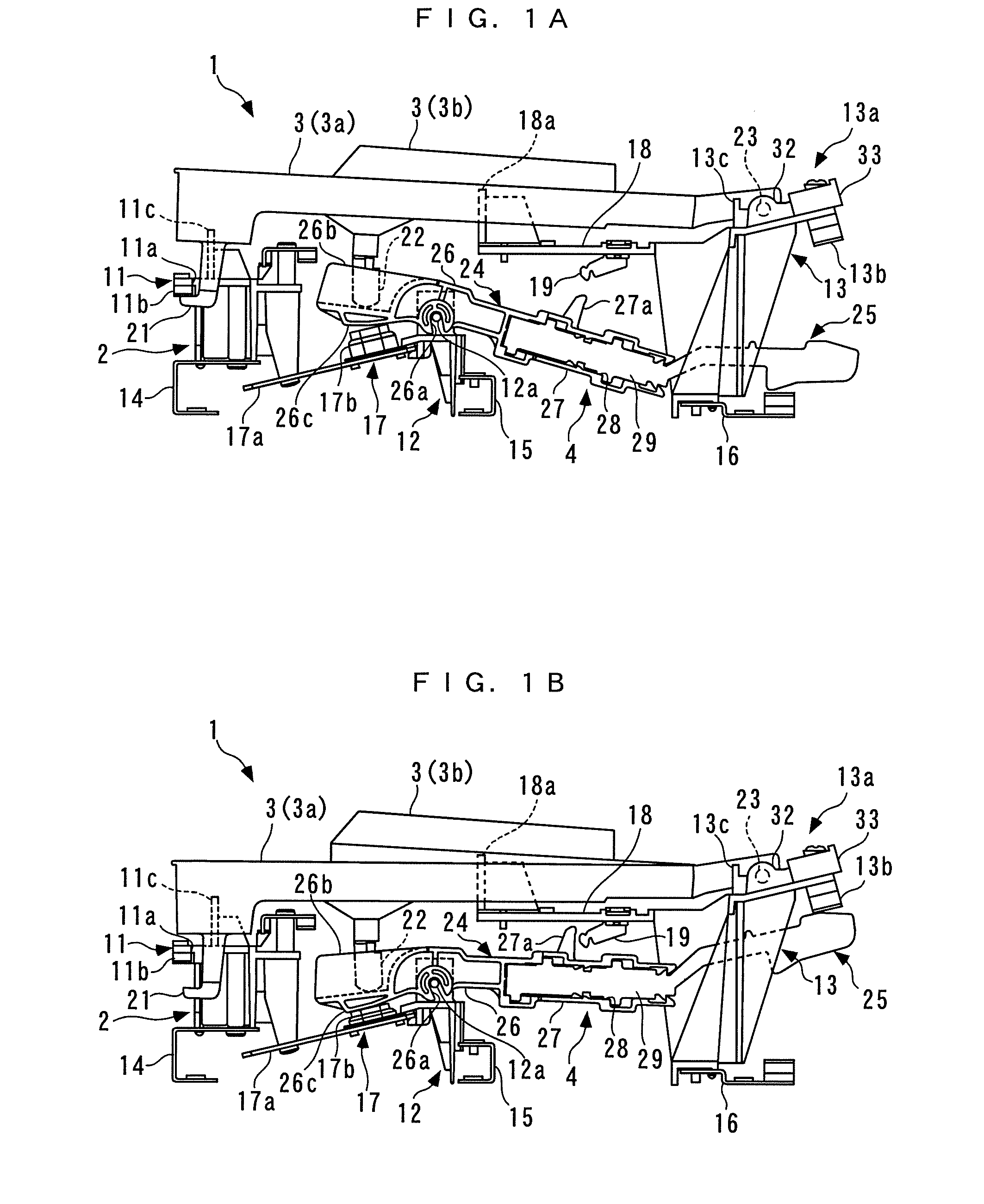 Keyboard device for electronic keyboard instrument