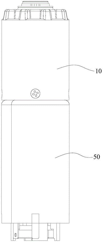 Low-noise automobile trunk reducer