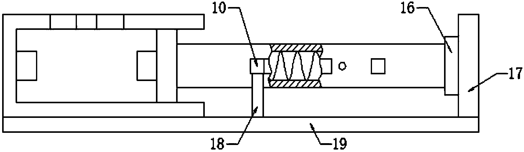 Ultrasonic wave paper thickness measuring device