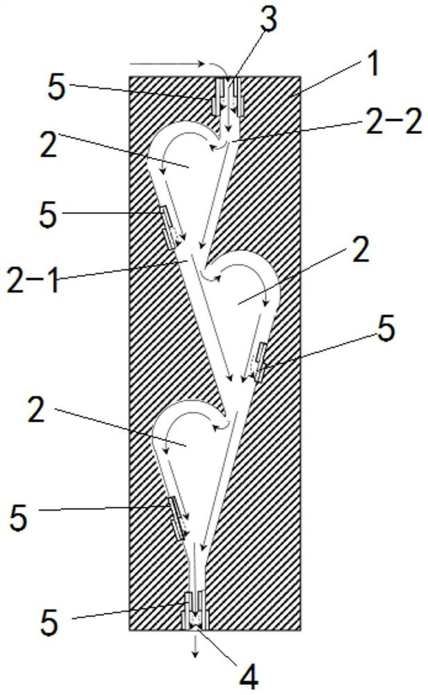 A one-way conduction plasma suction device that can be used for drag reduction of wings