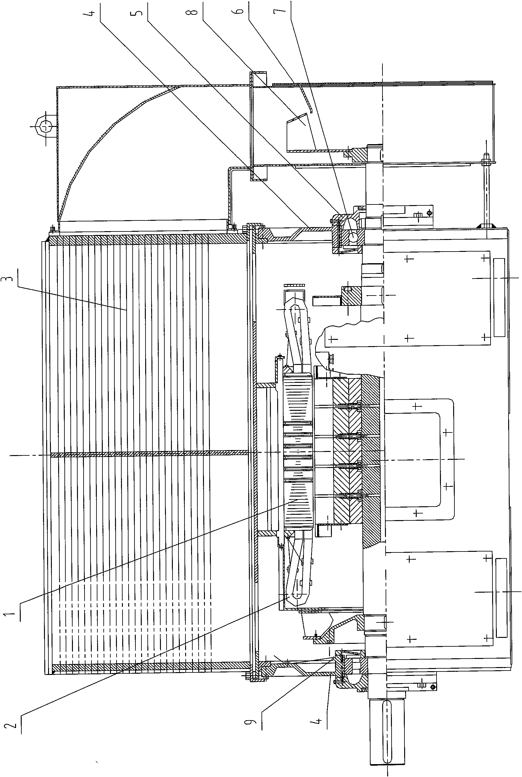 Permanent magnet synchronous motor