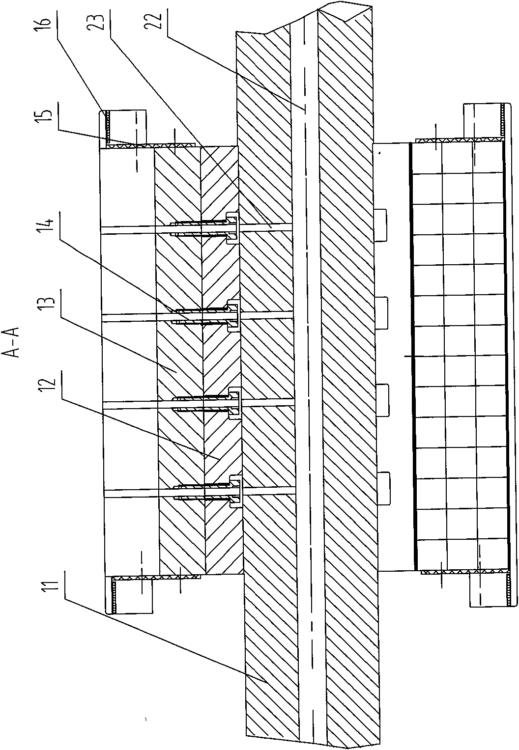 Permanent magnet synchronous motor