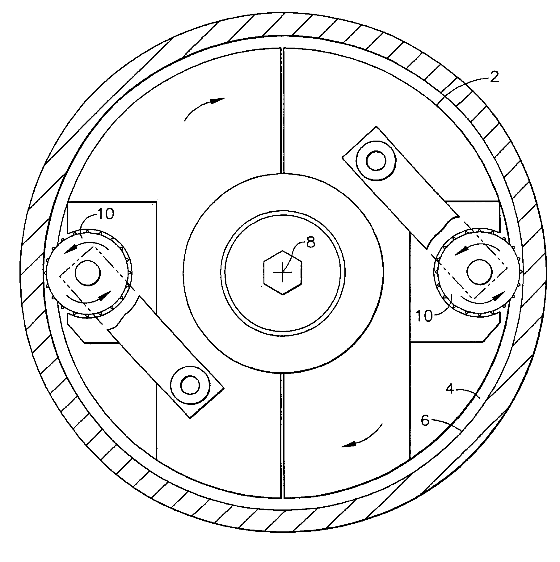 Method and apparatus for patterning of bore surfaces