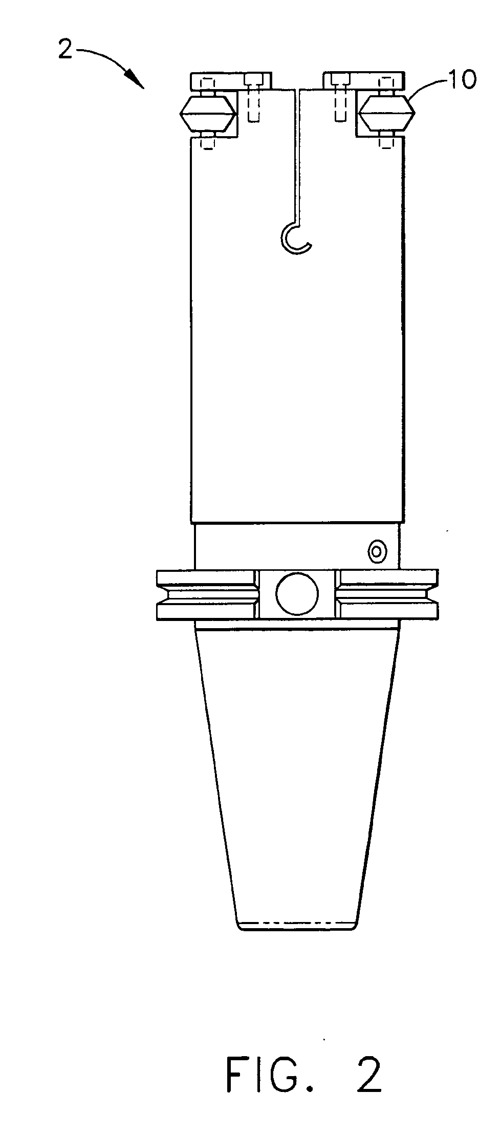 Method and apparatus for patterning of bore surfaces