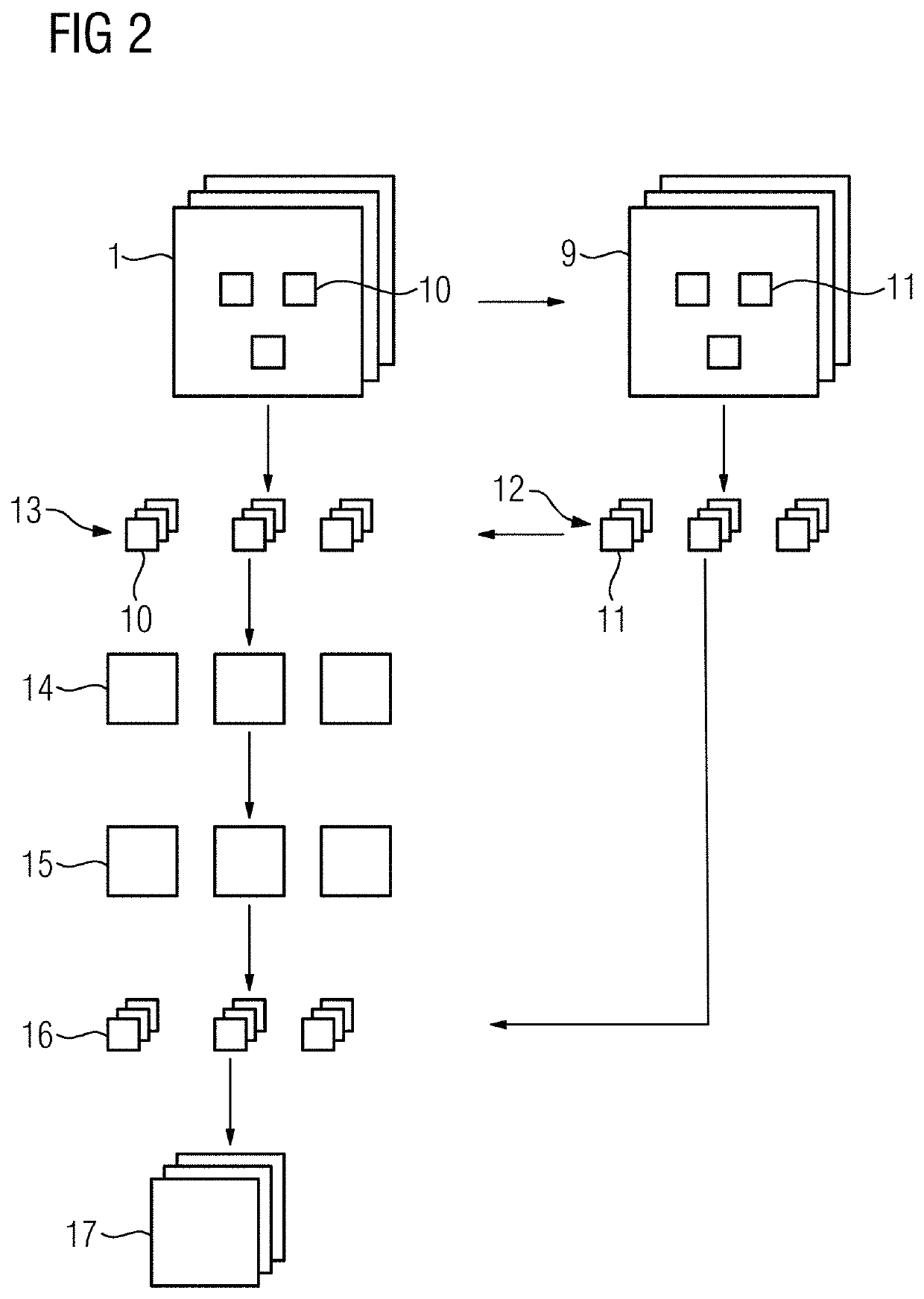 Processing at least one X-ray image