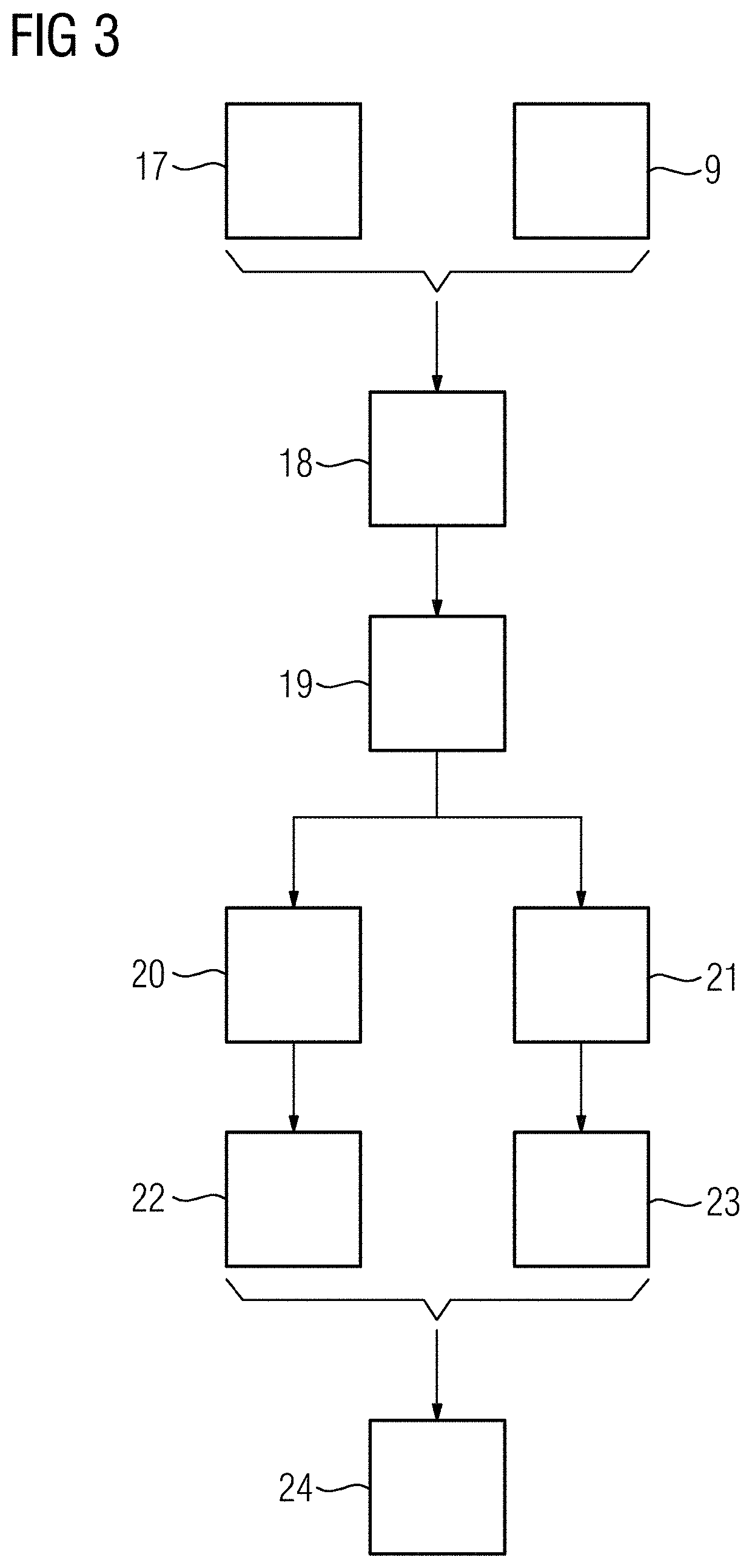 Processing at least one X-ray image