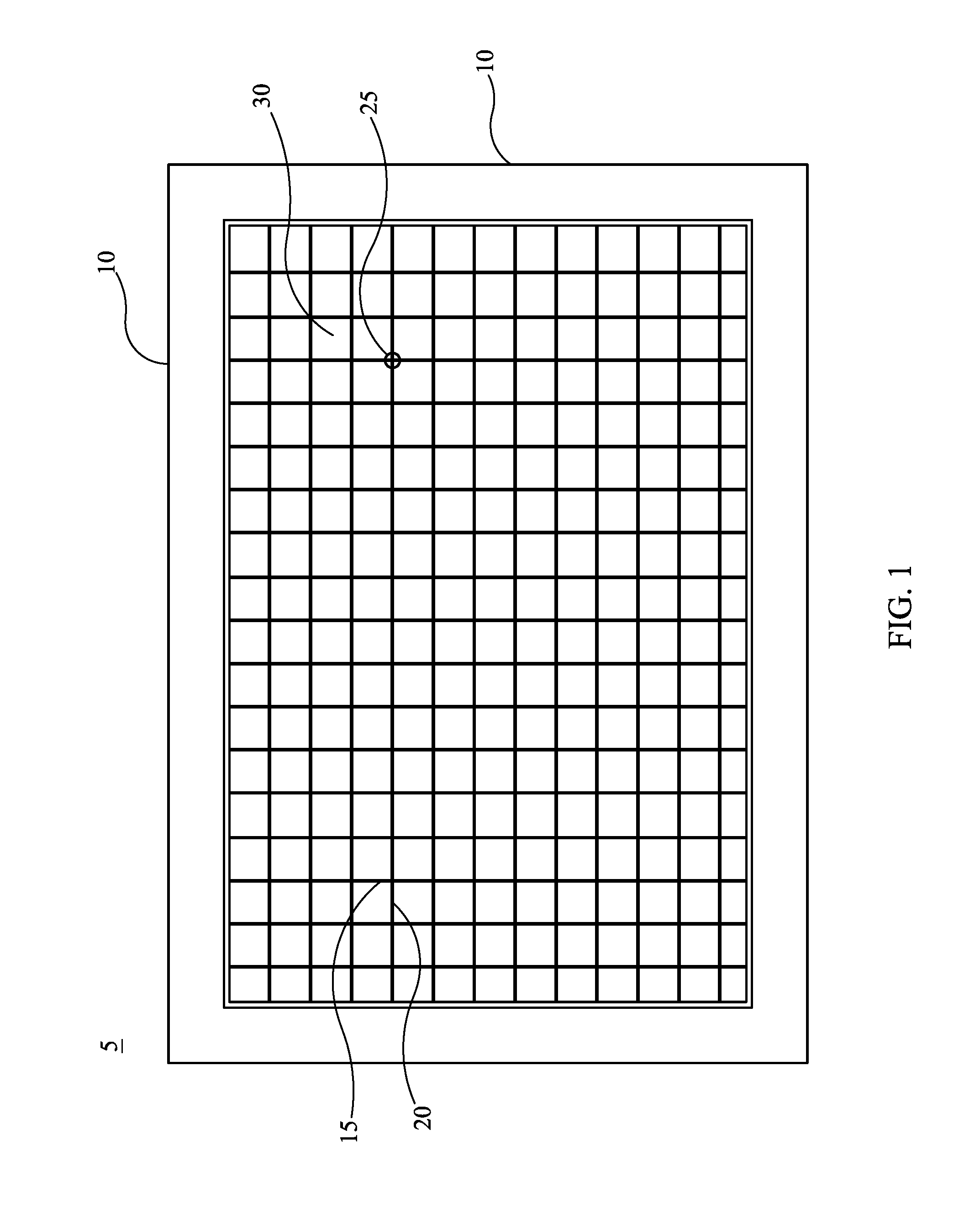 Display frame