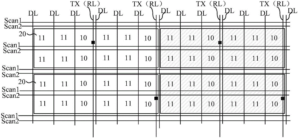 Array base plate, driving method of same, display panel and display device