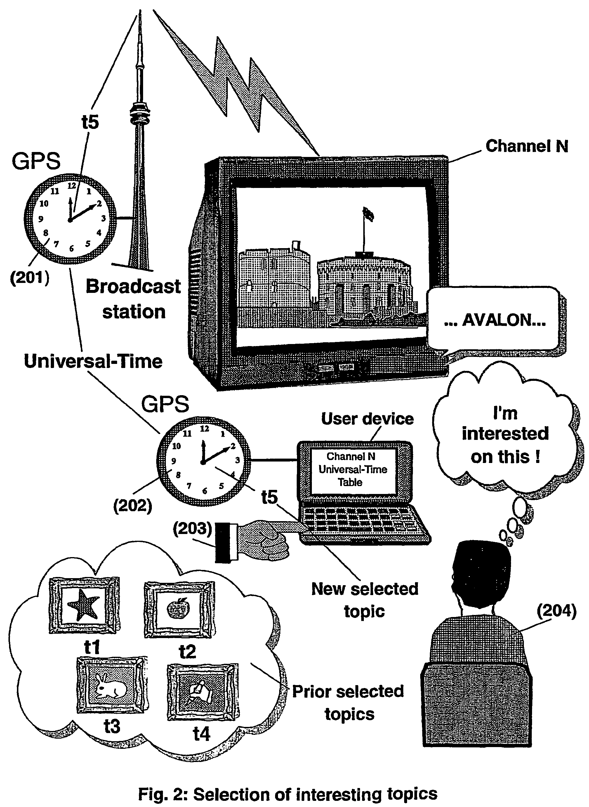 System and method for enhancing broadcast or recorded programs with information on the world wide web