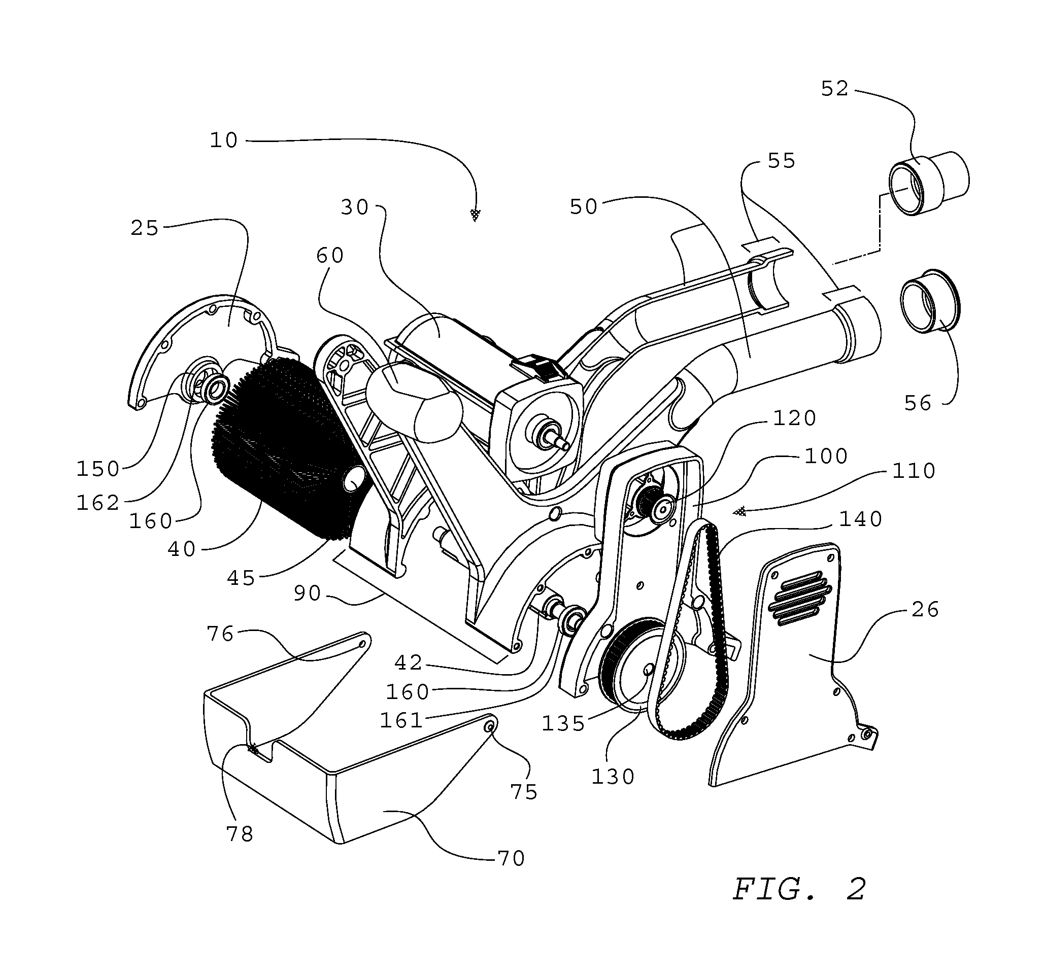 Surface preparation apparatus