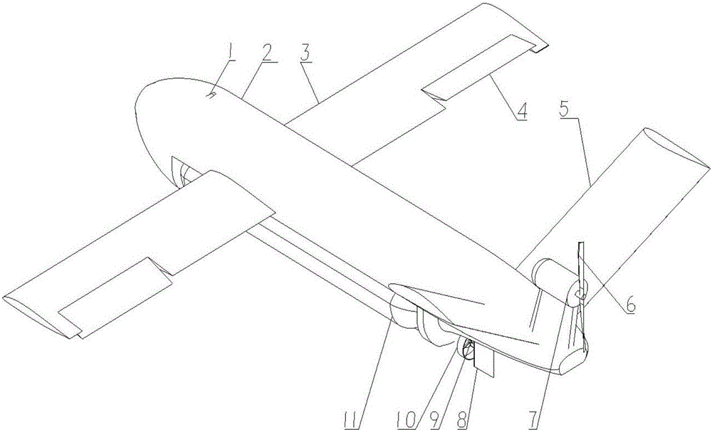 Unmanned underwater aircraft