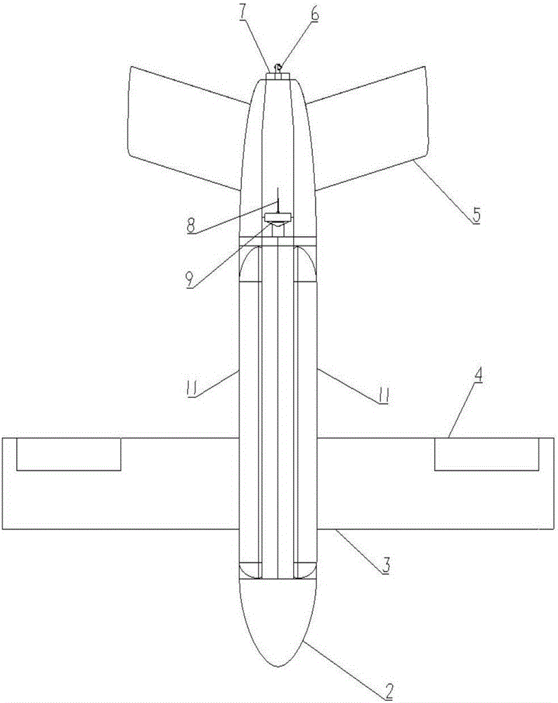 Unmanned underwater aircraft