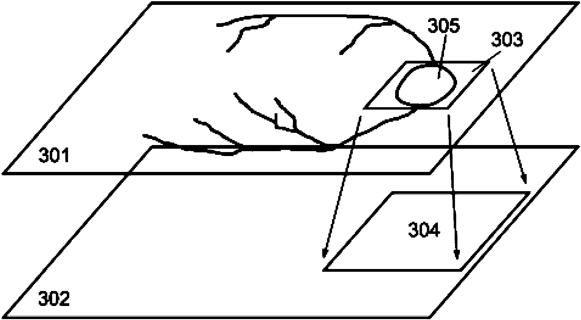 Method and apparatus for identifying features of an object and tomography imaging