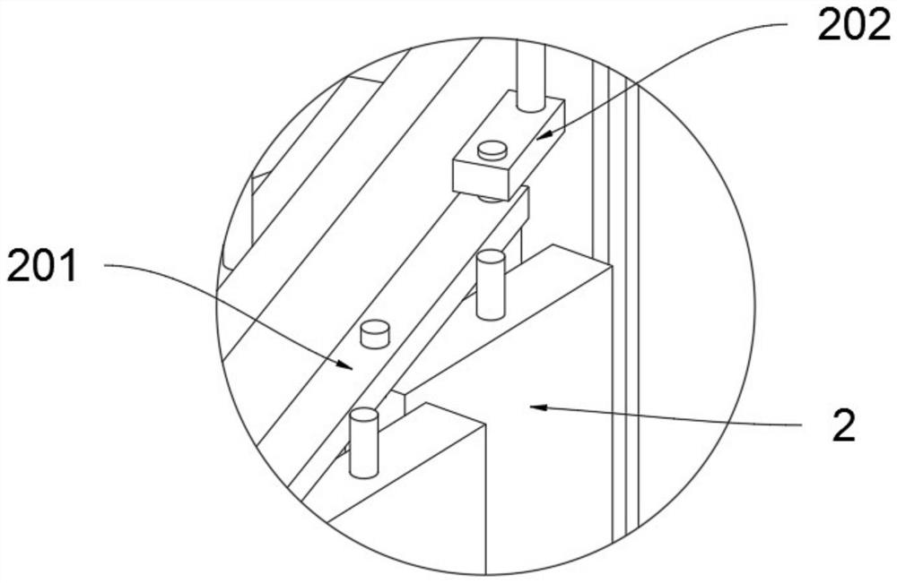 Dustproof cooling device of electronic computer