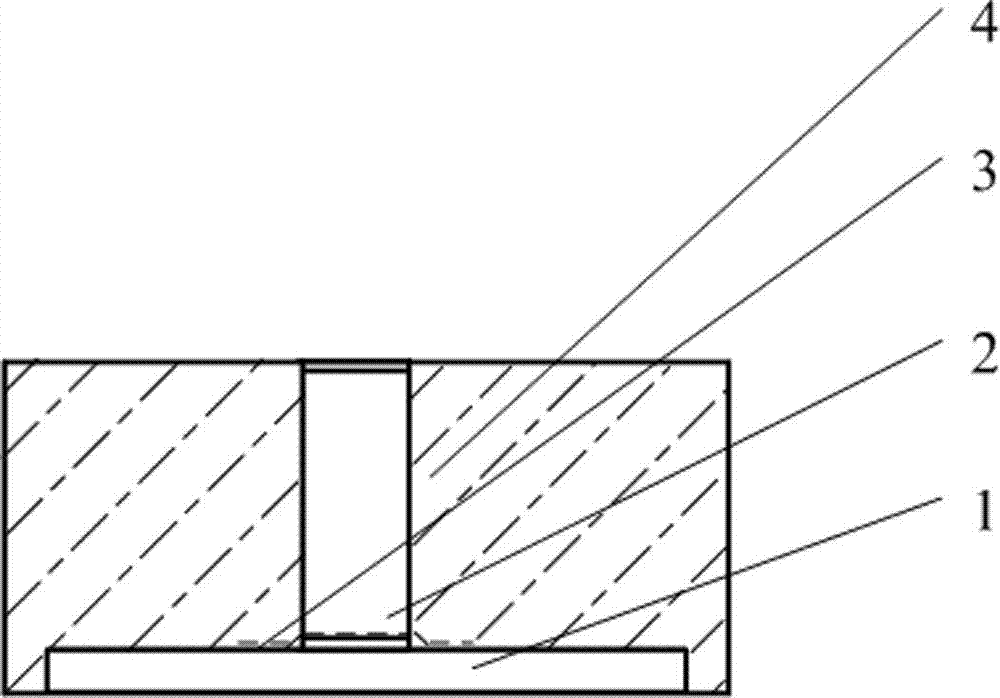 Method for preparing electric silicon steel conductive metallographic phase sample