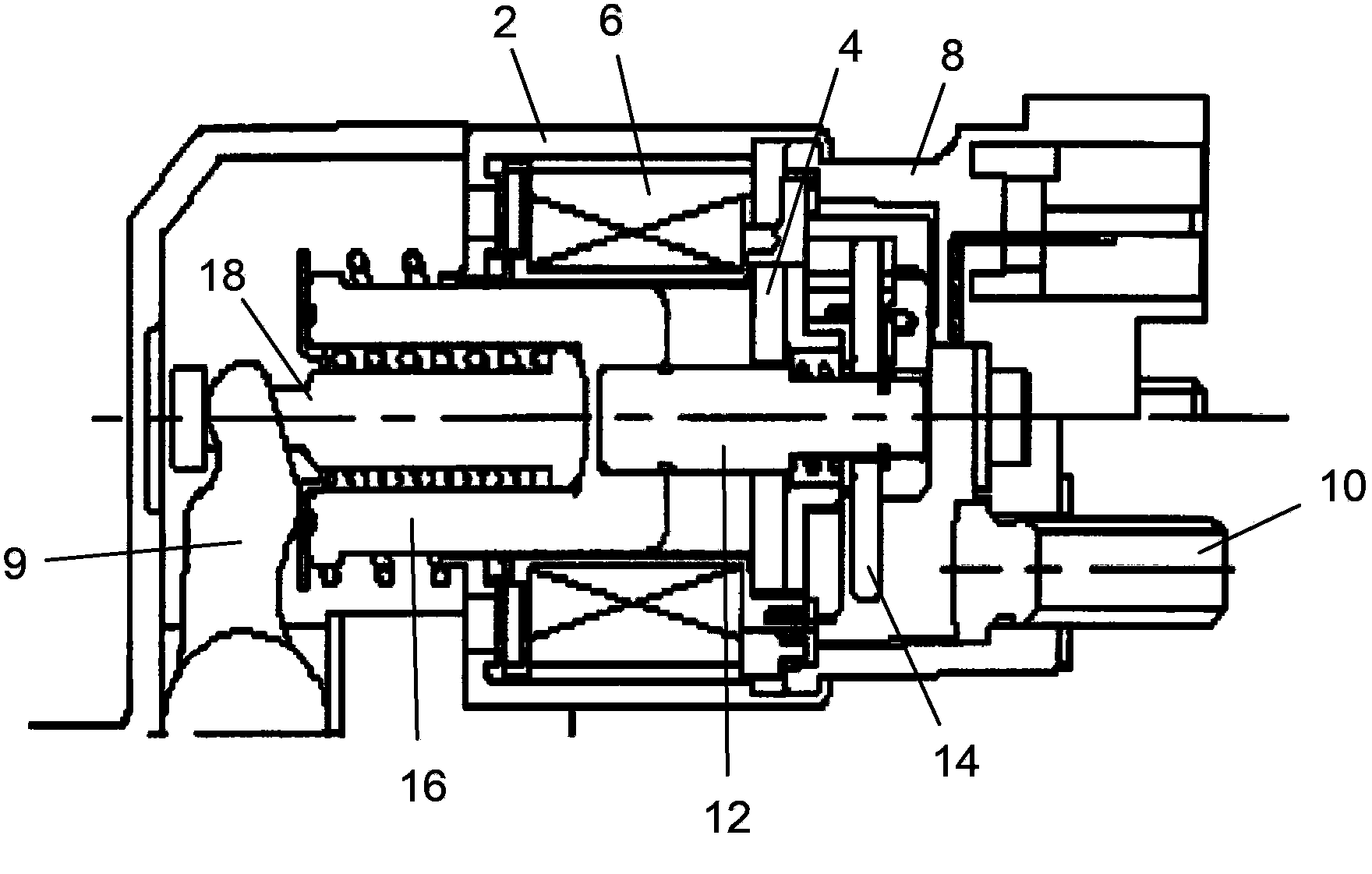 Electromagnetic switch, manufacturing method of electromagnetic switch and vehicle starter