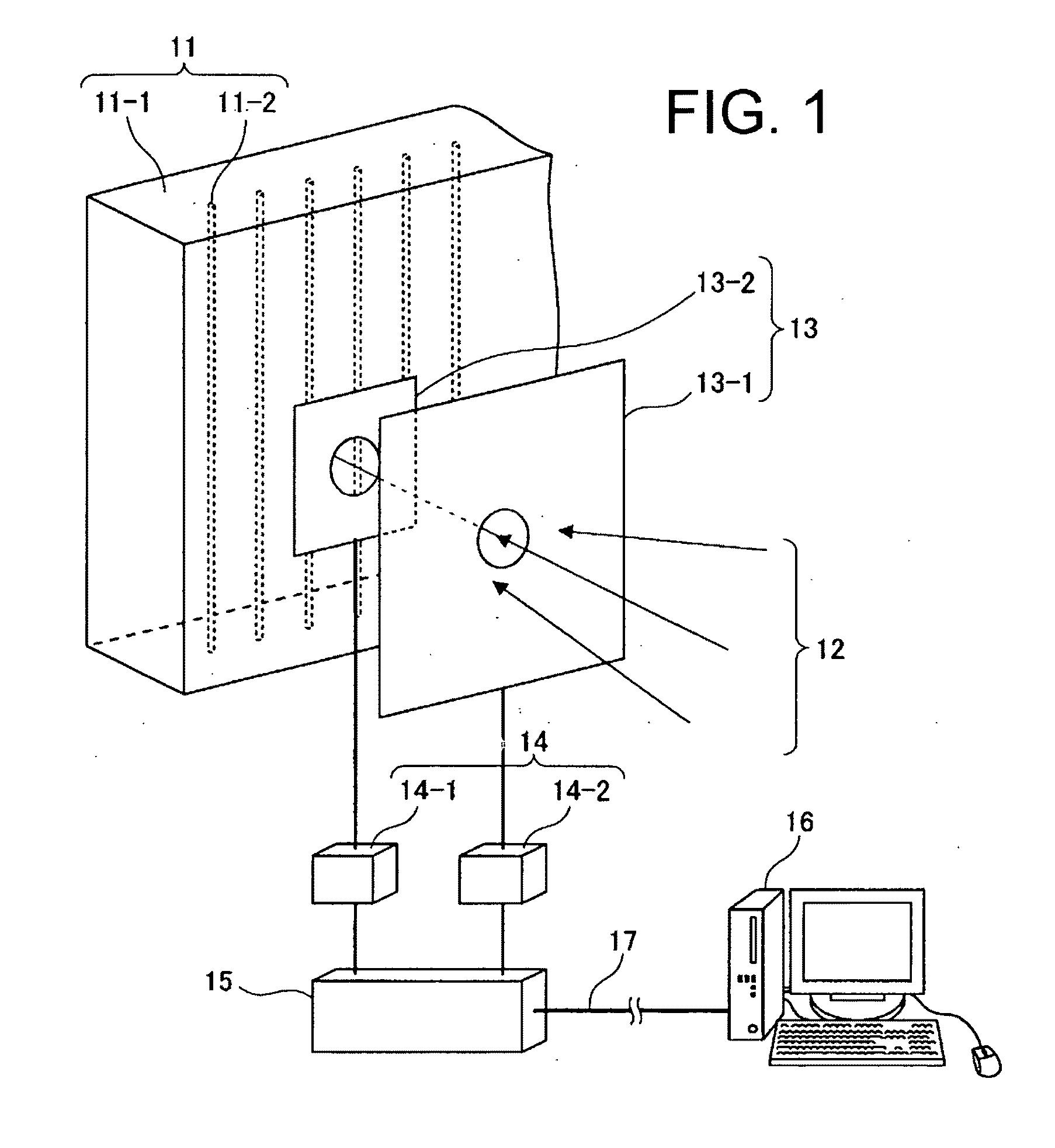 Nondestructive inspection apparatus and nondestructive inspection method for composite structure