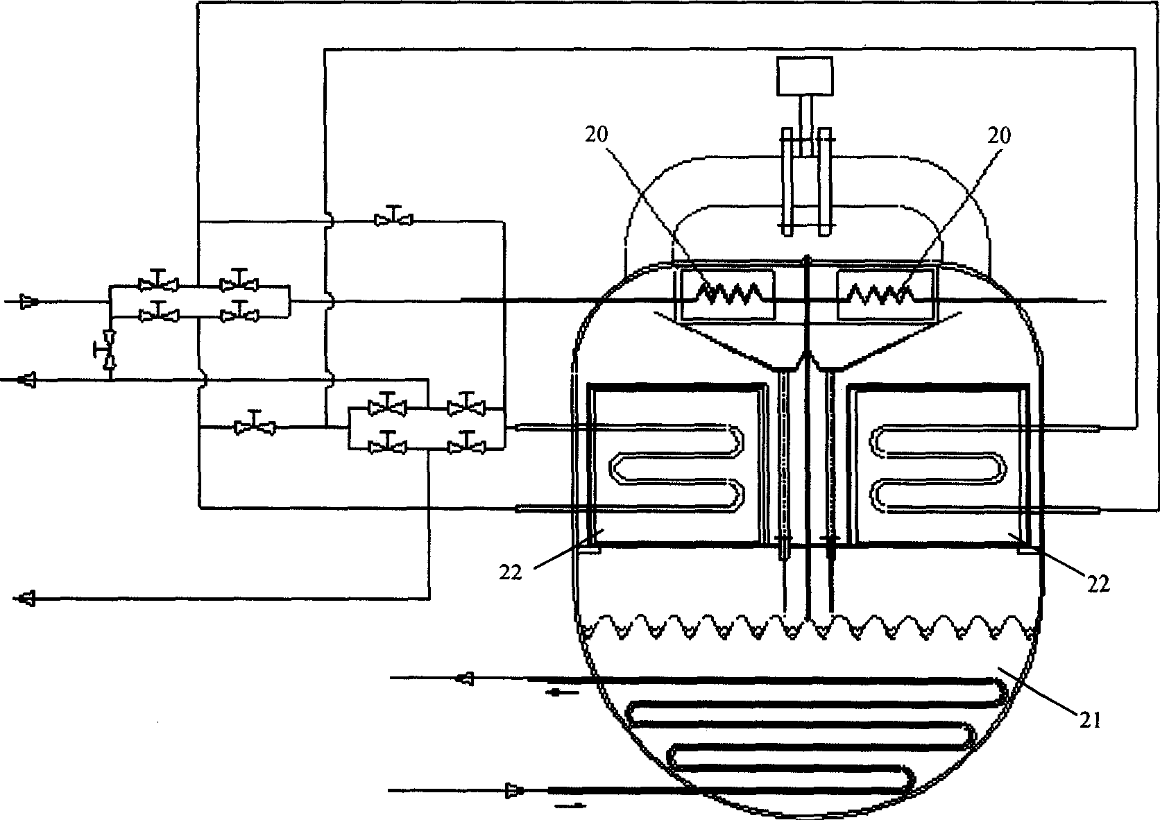 Solar energy composite energy system based on solid adsorption refrigerator