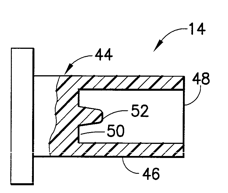 Low extractable, thermoplastic syringe and tip cap