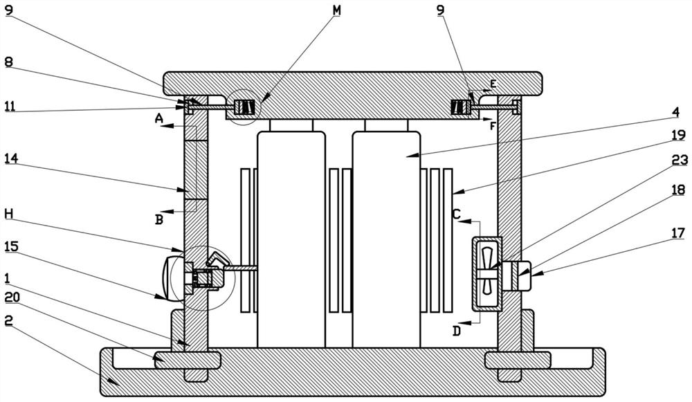 A safety transformer device that is easy to maintain