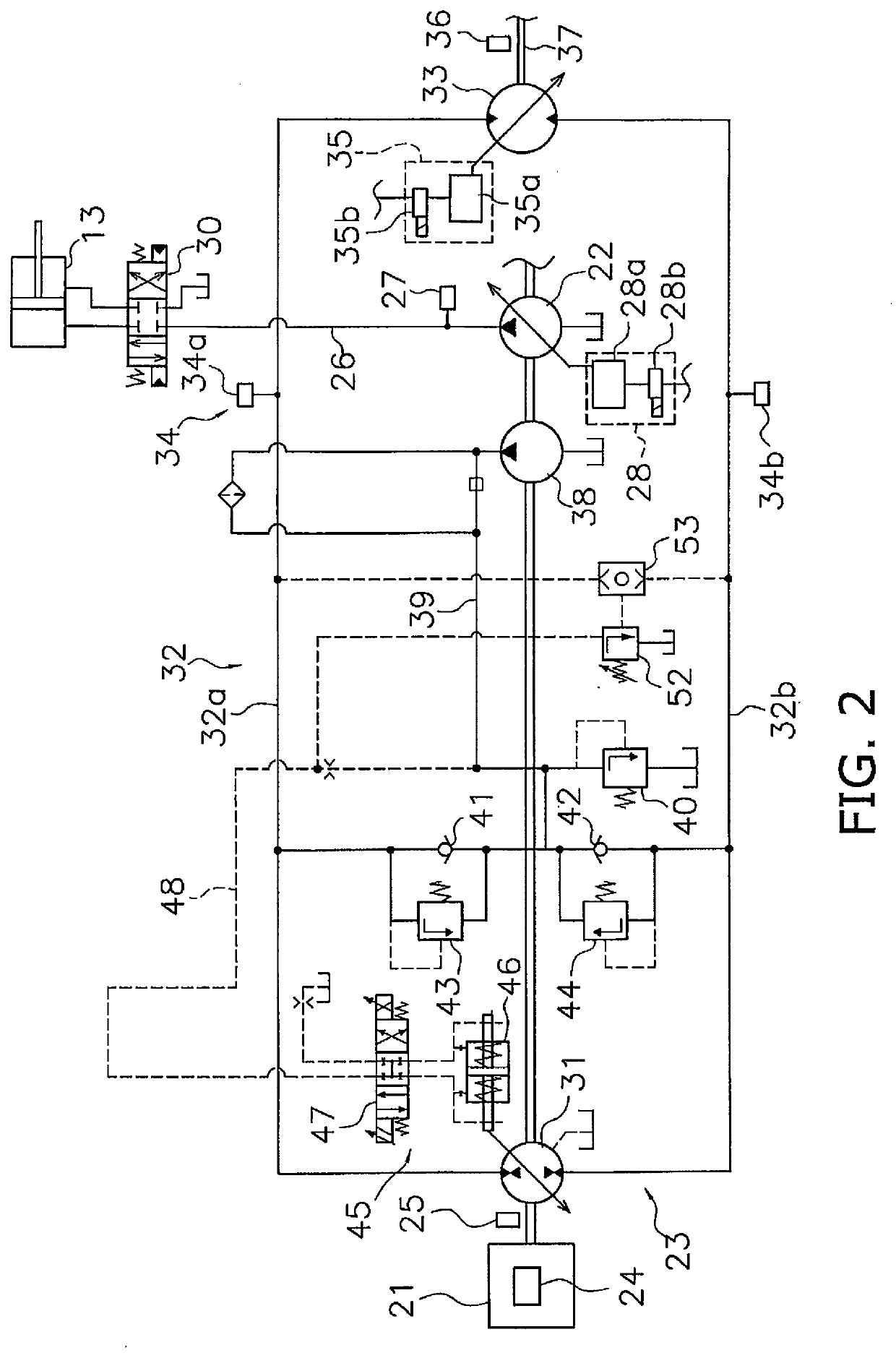 Work vehicle and control method for work vehicle