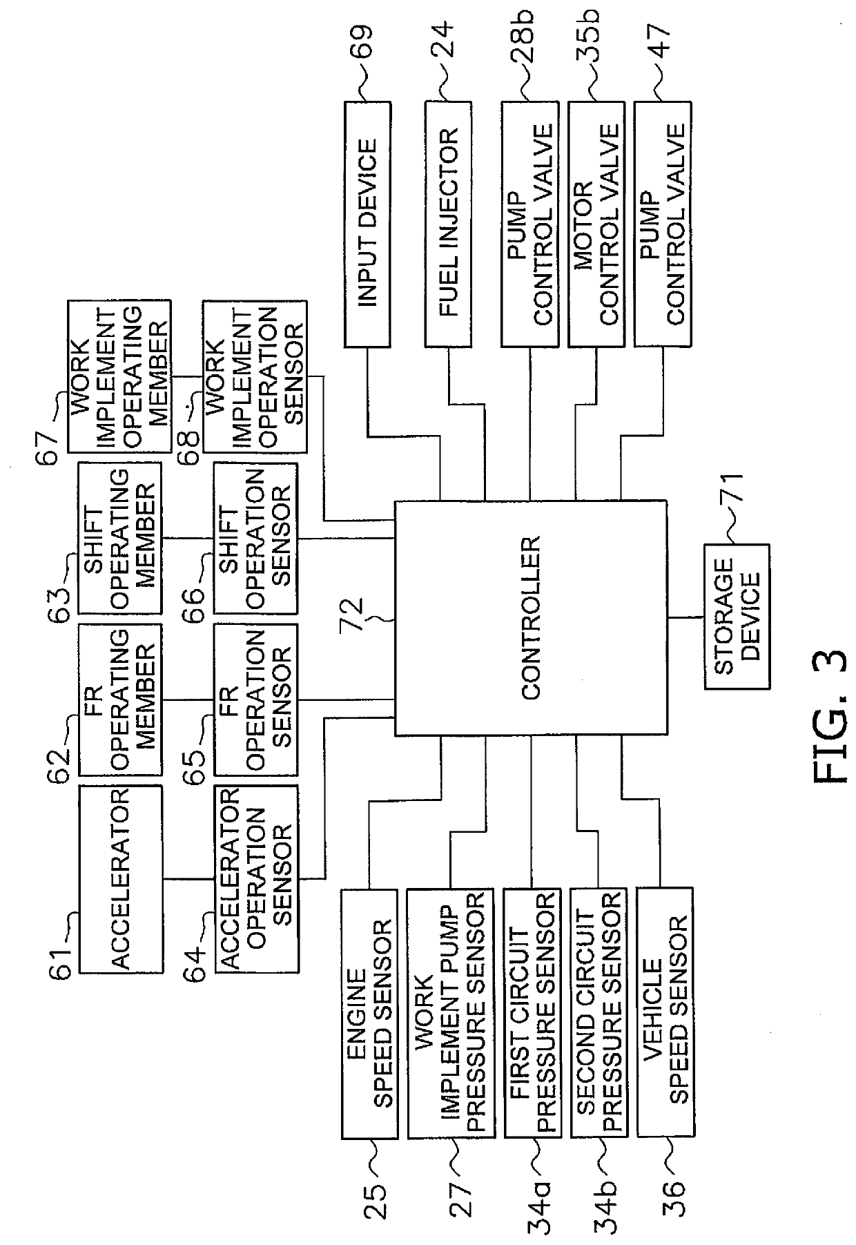 Work vehicle and control method for work vehicle