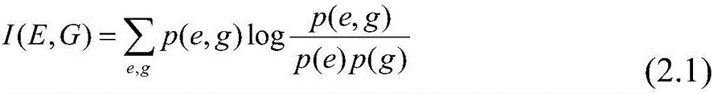 Particle swarm optimization method based on mutual information similarity strategy