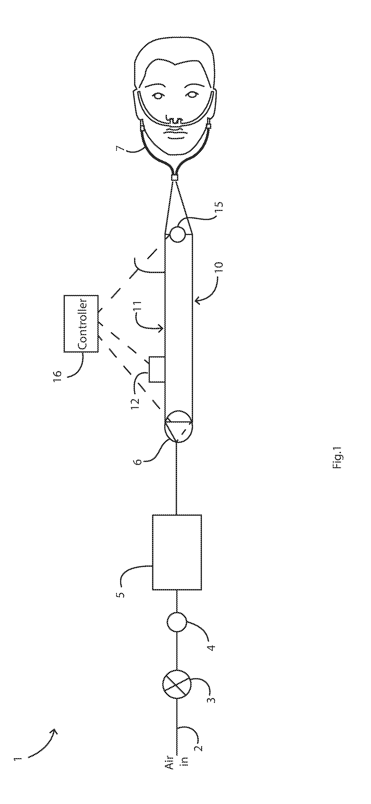 High flow nasal therapy system