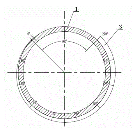 Multi-layer helix rope winding groove coiling barrel